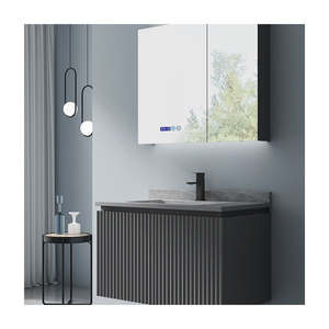Qualité et quantité assurée vestiaire <span class=keywords><strong>homedee</strong></span> lavabo vanité de salle de bain - Product Image 3