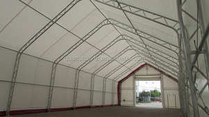 Grande tente en tissu PVC 50100, caisse d'entrepôt temporaire - Product Image 6