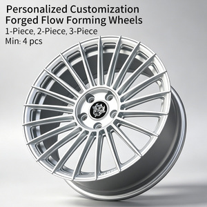 Jantes de remplacement OEM Flowtone Wheels 18 pouces 18x8 5x114.3 multi-rayons OZ Racing haute performance pour Toyota Nissan - Product Image 2