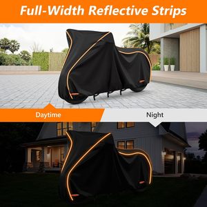 Telo Coprimoto JKCOVER 420D in Cotone, Impermeabile, Antivento, Protezione UV, Resistente, per Indian Scout 101 Rogue <span class=keywords><strong>Sixty</strong></span> - Product Image 4