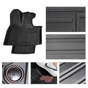 Tapis de pied en TPE pour Lexus RX350 <span class=keywords><strong>2022</strong></span> + Tapis de pied de gouvernail gauche Tapis de sol imperméables et résistants à l'usure - Product Image 2