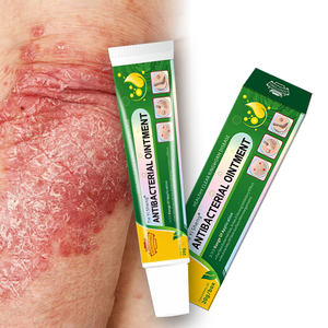 Crema per il prurito della pelle con Formula a base di erbe con unguento Eczema personalizzato - Product Image 1