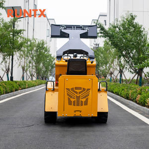 RUNTX China <span class=keywords><strong>Mini</strong></span> Skid Steer Mesin Diesel Crawler Wheel <span class=keywords><strong>250KG</strong></span> Bersertifikat CE <span class=keywords><strong>Mini</strong></span> Skid Steer <span class=keywords><strong>Loader</strong></span> - Product Image 3