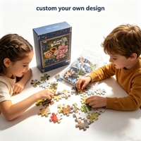Großhandel Kundenspezifisch Bedruckte Mini-Puzzle-Röhrchen im Cartoon-Stil Direkt aus Chinesischer Fabrik für Kinder Individuelles Puzzle