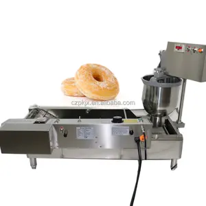 Kolay kullanım endüstriyel Donut makinesi/Sephora çörek makinesi/çörek kesici makinesi