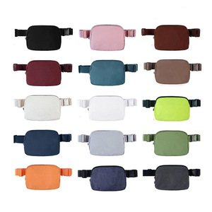 For Hot-Selling Nylon Zipper Waterproof Sports Large Capacity Multi-Functional Crossbody Waist <b>Bag</b> Running Chest <b>Bag</b> - Product Image 1