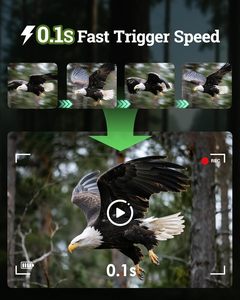 Cámara Solar para Senderismo, Suministro al por Mayor, 48MP 1080P con Batería de 5200mAh, WiFi, Bluetooth, Visión Nocturna, Sensor de Movimiento, IP66 - Product Image 4