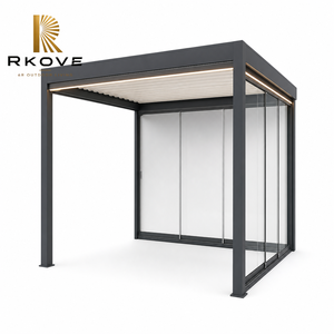 Extensión Arquitectónica para el Hogar con Iluminación LED Integrada y Elegante Marco de Aluminio para Renovación de Casas Modernas - Product Image 3