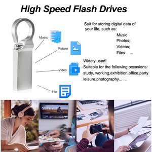 Alta velocidad 100% Capacidad total <span class=keywords><strong>Chip</strong></span> original 64GB Disco de memoria flash Cle USB Logotipo personalizado 128GB 256G Mini Metal 3,0 Unidad flash USB - Product Image 4