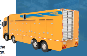 1.8mw-3.2 mw Gas Turbine Engine <b>Generator</b> with Truck Chassis - Product Image 3