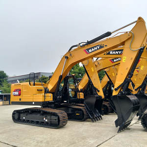 Envío gratis China Sany SY205C usado excavadora grande EPA CE 20ton sy205 excavadora de segunda mano en stock - Product Image 6