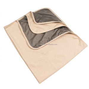 Manta Conductora <span class=keywords><strong>de</strong></span> Fibra <span class=keywords><strong>de</strong></span> Plata y Algodón, Antiestática, Neutraliza los <span class=keywords><strong>Radicales</strong></span> Libres - Product Image 1