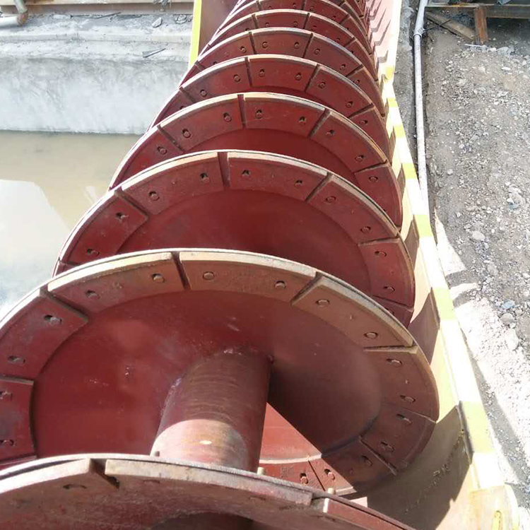 China Factory High Quality Mining Wash Sand Spiral Wheel Sand Washer Machine For Sale