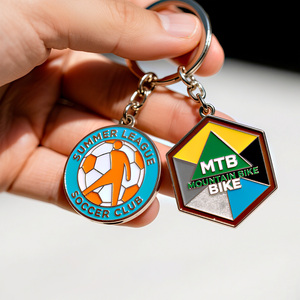 Benzersiz şekli Metal anahtarlık-özel tasarım, Logo. Şirket yıldönümü hediyeleri, fuarlar, sadakat programları için harika. - Product Image 5