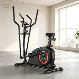Vélo <span class=keywords><strong>elliptique</strong></span> commercial pliable en acier pour salle <span class=keywords><strong>de</strong></span> sport, vélo d'exercice magnétique silencieux pour la maison, vélo <span class=keywords><strong>de</strong></span> spinning d'intérieur - Product Image 6
