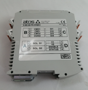 เครื่องขยายสัญญาณอิเล็กทรอนิกส์แบบสัดส่วน ATOS E-BM-TEB-N-NP-01H - Product Image 1