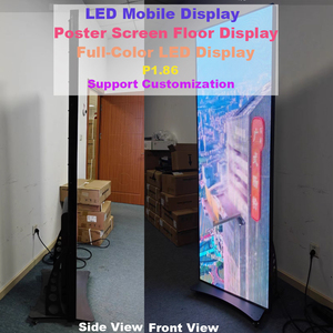 Màn hình <span class=keywords><strong>LED</strong></span> ngoài trời 192*64cm P1.8, hỗ trợ tùy chỉnh, ghép nối liền mạch, dễ bảo quản, chống nước, dùng cho quảng cáo - Product Image 6