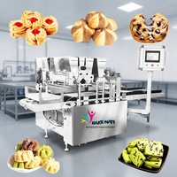 Machine à biscuits au beurre électrique multifonctionnelle légère tricolore Shanghai Bakenati BNT-700C, machine à biscuits automatique