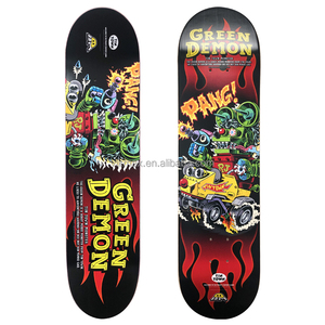Patineta Profesional de 7 Capas de Madera de Arce Canadiense con Doble Rocker, Rodamientos ABEC-7, Tecnología de Fundición por Gravedad, Trucks de PU de Alta Calidad - Product Image 3