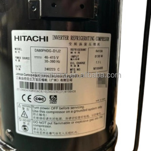 Compresseur de climatisation à défilement en acier inoxydable DA80PHDG-D1J2 <span class=keywords><strong>Hitachi</strong></span> compatible avec le réfrigérant R410a - Product Image 1