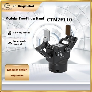 มือหุ่นยนต์อัจฉริยะรุ่นใหม่ล่าสุด OEM โปรโตคอล Modbus RTU มอเตอร์ควบคุมอุตสาหกรรม เกียร์บ็อกซ์ PLC ปั๊ม รับประกัน 1 ปี - Product Image 4