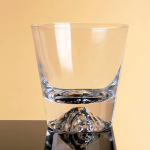 Bicchiere da <span class=keywords><strong>whisky</strong></span> di fabbrica bicchiere da vino personalizzato 9oz fuji mountain crystal <span class=keywords><strong>whisky</strong></span> glass rock glasses - Product Image 2