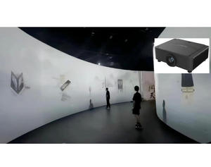 <span class=keywords><strong>Projecteur</strong></span> laser DLP 4K immersif CL6550 Colable pour couloir de musée - Product Image 1