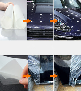 Xpel 10 năm bảo hành cao bóng chống Vàng Tự Chữa Bệnh TPU ppf sơn bảo vệ phim mờ/Đen xe bọc xe phim ppf - Product Image 3