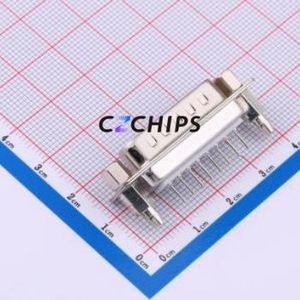 X0215WT7W5 D-Sub/VGA Connector Through hole Component (THT) Connector Standard D-Sub Male 15P Through Hole - Product Image 2