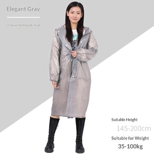 Imperméable long et épais unisexe pour activités de plein air, randonnée, en EVA, non jetable, style deux pièces, <span class=keywords><strong>achat</strong></span> en gros - Product Image 6