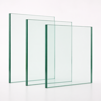 Verre trempé de sécurité personnalisé, panneau de verre renforcé incassable pour enclos de piscine, solarium, serres, vente en gros d'usine