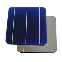 Cellules solaires monocristallines PERC de haute qualité 156 mm-156,75 mm 3BB 5,03 W, rendement de 20,6 % pour la fabrication de modules