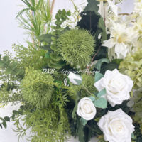 Fleur artificielle unique Lead Home pour décoration d'allée de mariage