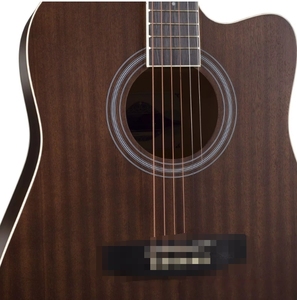 <span class=keywords><strong>Guitarra</strong></span> folclórica amigable para principiantes de 40 '41 "Fácil de aprender Características portátiles duraderas <span class=keywords><strong>Guitarra</strong></span> de madera de abeto <span class=keywords><strong>Guitarra</strong></span> de esquina corta GT021411 - Product Image 6