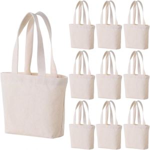 Sac fourre-tout promotionnel en toile 100 % coton, noir, avec poignée, personnalisable avec logo, vente en gros - Product Image 5