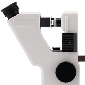 Manual Lensmeter with Adjustable Lens & Metal Clamp Base – White Portable <b>Optic</b> <b>Instrument</b>, Aist <b>Optics</b> - Product Image 6