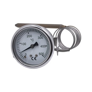 Termómetro Capilar de Acero Inoxidable Resistente a Altas Temperaturas 500C/600C para Horno de Pizza, Herramientas para Pizza - Product Image 5