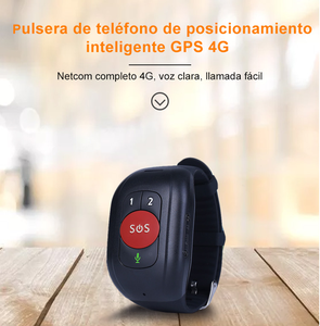 Rastreador SOS 4G <span class=keywords><strong>con</strong></span> detección de caídas, oxígeno en sangre y sensor de temperatura <span class=keywords><strong>para</strong></span> personas <span class=keywords><strong>mayores</strong></span> y <span class=keywords><strong>Alzheimer</strong></span> - Product Image 3