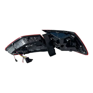 Pour VW Seat Leon MK3 5F 2013-2016 : Amélioration des feux arrière <span class=keywords><strong>Cupra</strong></span>, feux de position arrière, clignotants et indicateurs arrière - Product Image 6