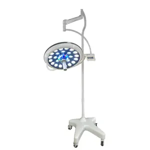 Lampe LED multifonction à tête unique, appareil de type o, lumière chirurgicales Mobile sans ombrage