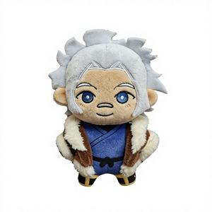 OEM ODM Bajo MOQ Llaveros de Peluche Personalizados Pequeños para Muñecas, Llavero de Peluche Chibi Personalizado para Niñas, Estándar de Seguridad - Product Image 1