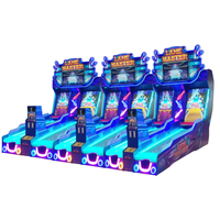 Machine de jeu à jetons pour 2 joueurs, machine de simulation de bowling Lane Master, à vendre