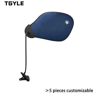 Nouvelle <span class=keywords><strong>pare</strong></span>-<span class=keywords><strong>soleil</strong></span> de voiture en PVC réglable multi-angles à ventouse, style minimaliste, pour fenêtre latérale de bureau ou d'<span class=keywords><strong>ordinateur</strong></span>, protection solaire et anti-chaleur - Product Image 1