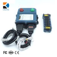 Luffing Crane Control DK1-12D-21 antichoc Télécommande à vendre
