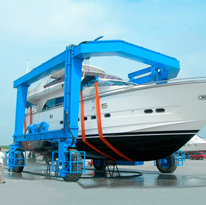 Grúa Pórtico de Alta Capacidad para Elevación de Barcos, Grúa Marina para Astilleros, Elevador de Yates, Elevador de Barcos en Venta - Product Image 4
