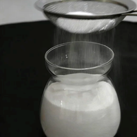 Poudre de crème non laitière à haute solubilité, additif alimentaire, poudre de graisse végétale pour café, lait, thé, crème glacée