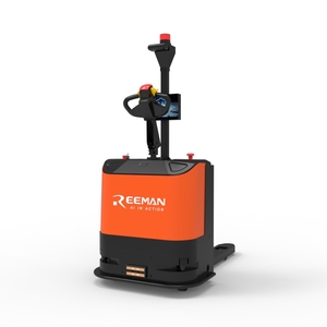 REEMAN 1.5T Nuevo Montacargas de Transporte Autónomo <span class=keywords><strong>AGV</strong></span> con Batería de Iones de Litio |   Robot para Restaurantes y Almacenes con Certificación CE ISO - Product Image 1