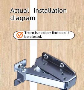 धातु गेट गुणवत्ता वाले दरवाजे के कैच और क्लोजर्स के लिए कम कीमत वाले हार्डवेयर हिंज दरवाजे की आपूर्ति करने वाली फैक्टरी - Product Image 6