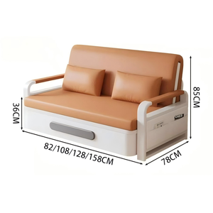 Canapé-<span class=keywords><strong>lit</strong></span> pliable à double usage de haute qualité Canapé-<span class=keywords><strong>lit</strong></span> intérieur multifonctionnel pour hôtels, écoles Chambre à coucher à grand rangement - Product Image 5