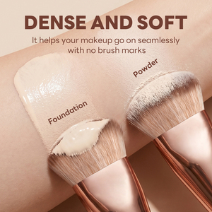 Pinceau <span class=keywords><strong>de</strong></span> maquillage professionnel MAANGE en gros, personnalisé, marque privée, 1 pièce, pour poudre et <span class=keywords><strong>fond</strong></span> <span class=keywords><strong>de</strong></span> <span class=keywords><strong>teint</strong></span> - Product Image 5